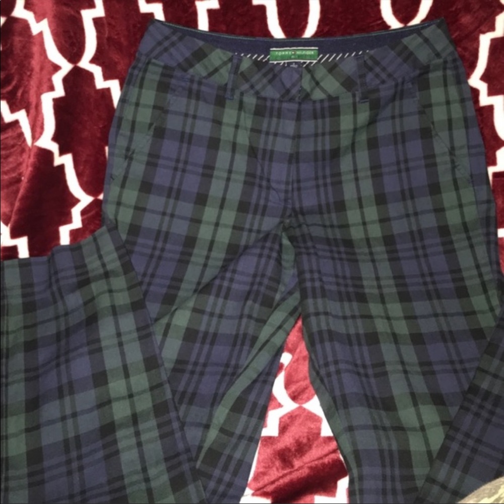 Plaid dress pants Tommy Hilfiger